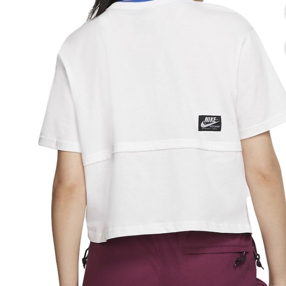 Nike Sportswear Icon Clash Short Sleeve T-Shirt Size XS - Picture 3 of 14